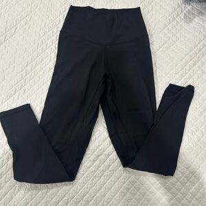 Black High-Waisted Leggings colorfulkoala